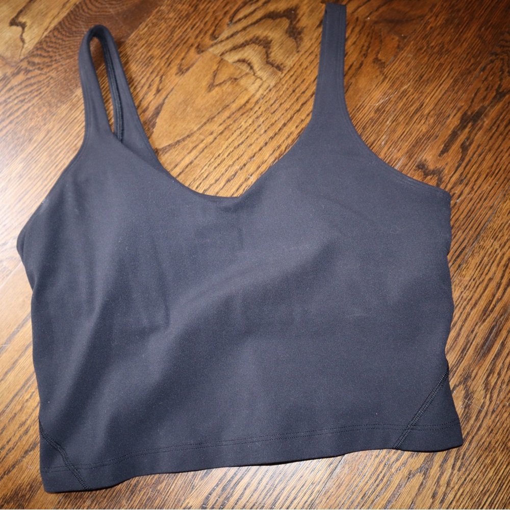 Lululemon align tank size 8 black